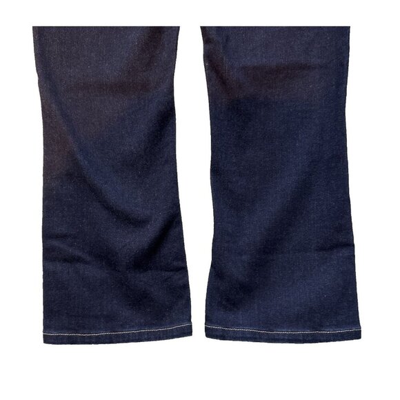 Fidelity jeans women 28 25 dark wash lily high boot dark wash excel rinse - Picture 7 of 12